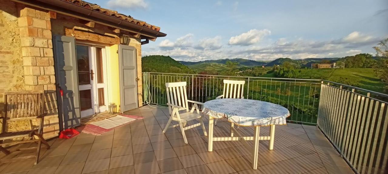 La Terrazza In Collina Apartment Monte Orsello ภายนอก รูปภาพ