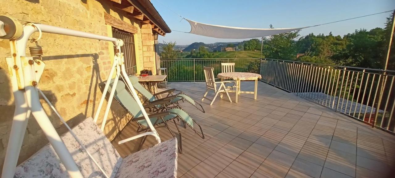 La Terrazza In Collina Apartment Monte Orsello ภายนอก รูปภาพ
