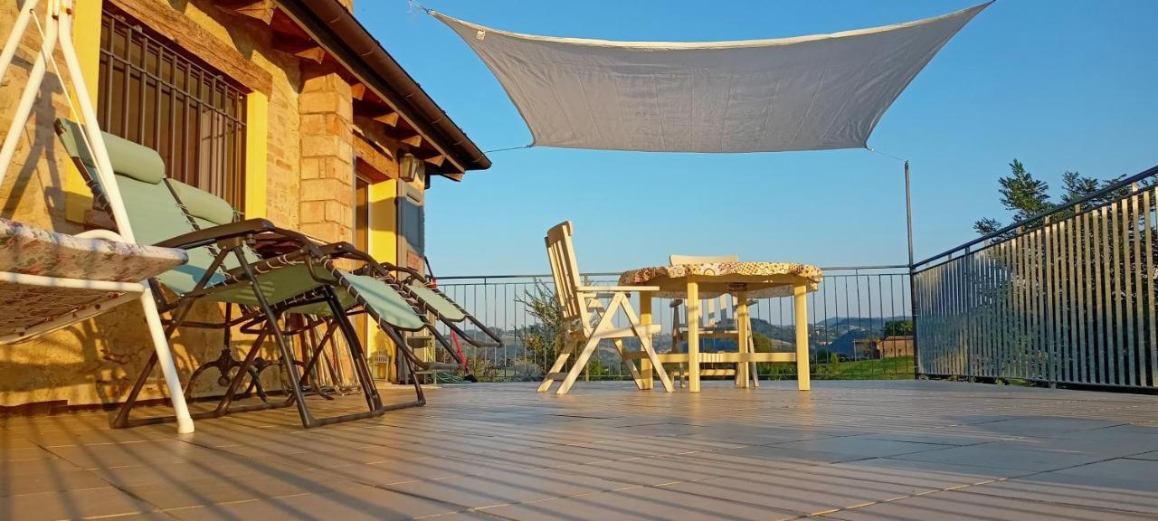 La Terrazza In Collina Apartment Monte Orsello ภายนอก รูปภาพ